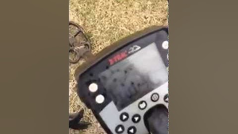 Minelab E-trac Half Dollar video #1