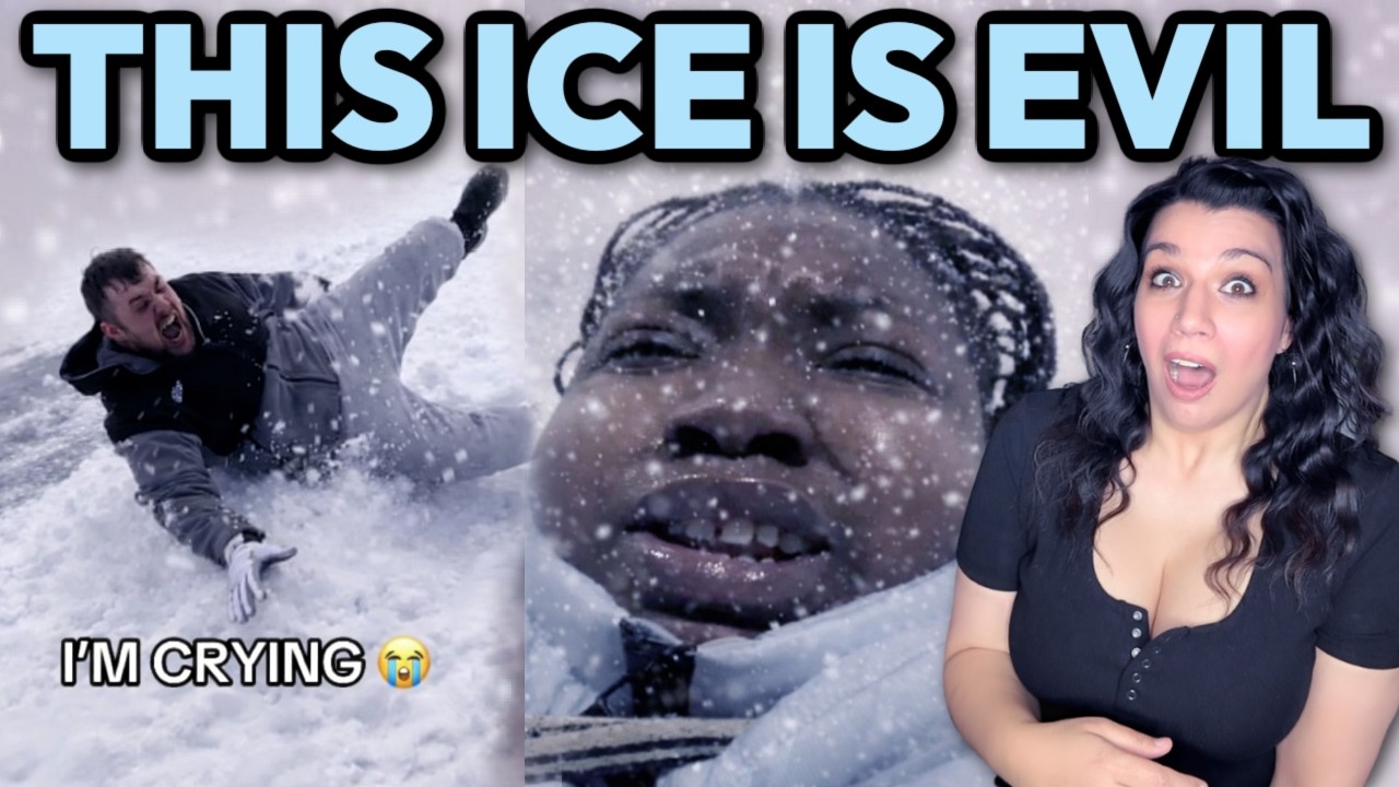 Ice Fails That Turn Confidence Into Instant Regret - YouTube
