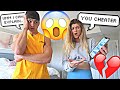ACCUSING MY FIANCE OF CHEATING!!