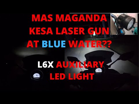 AUXILIARY LIGHTS MOTORCYCLE  // SOBRANG LAKAS PERO PASADO SA LTO //L6X TDD