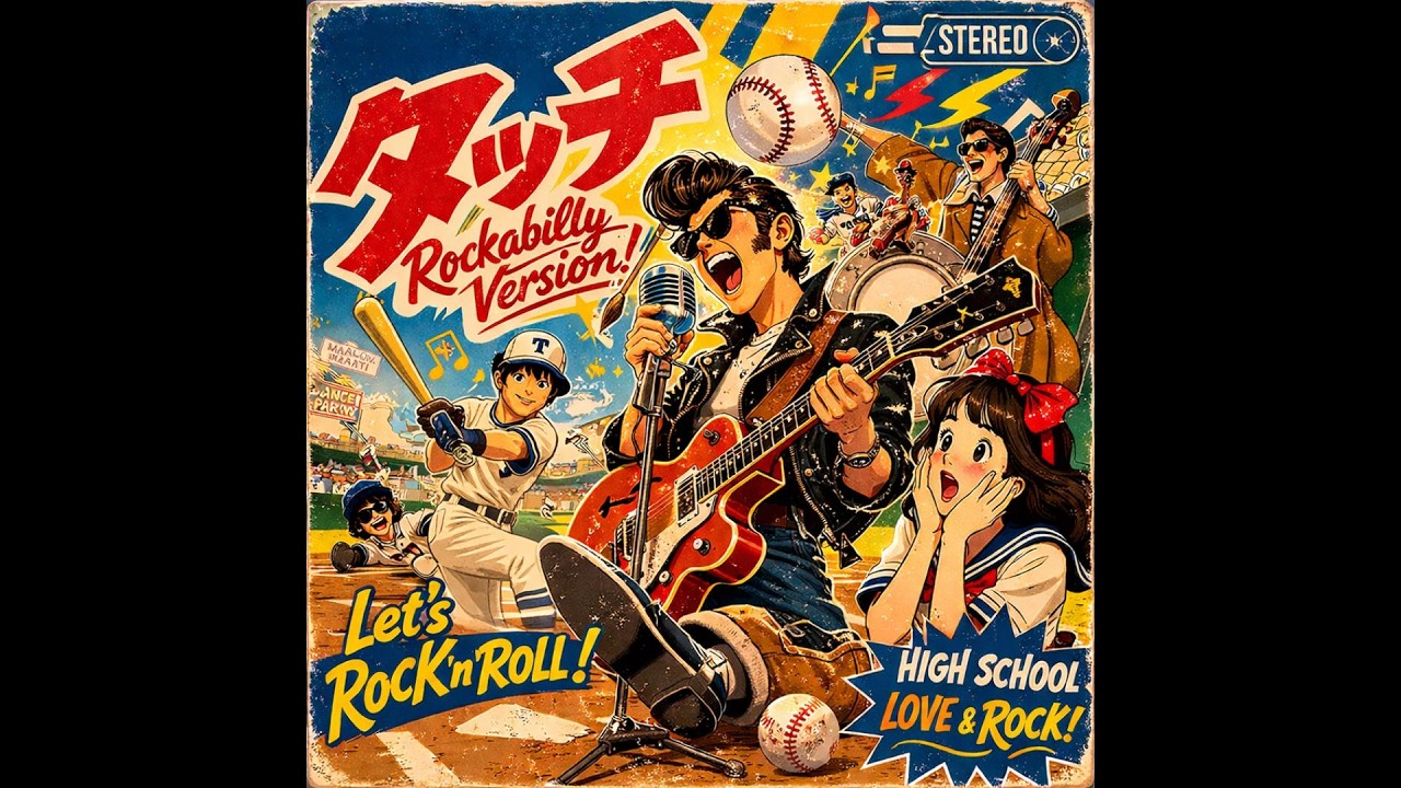 タッチ / 岩崎良美 (1968年)