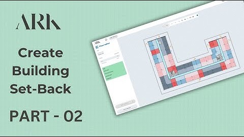 Create Building Setback - for beginners