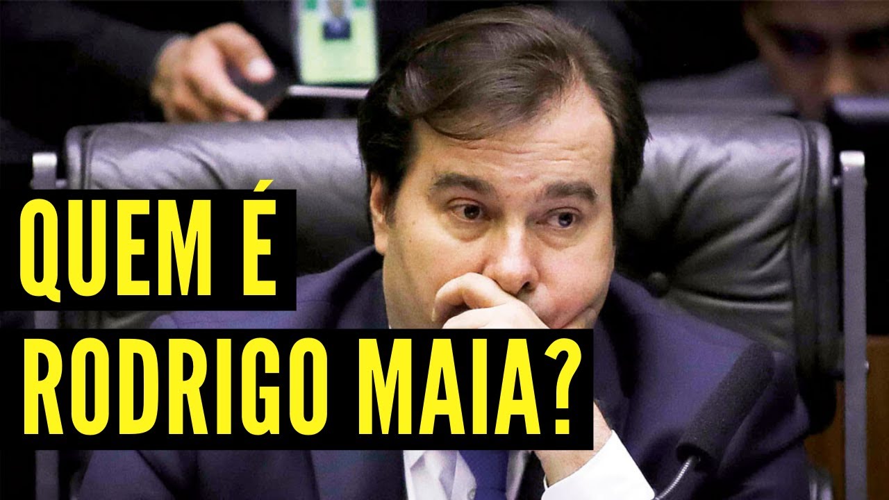 Quem é Rodrigo Maia? A análise de Nikolas