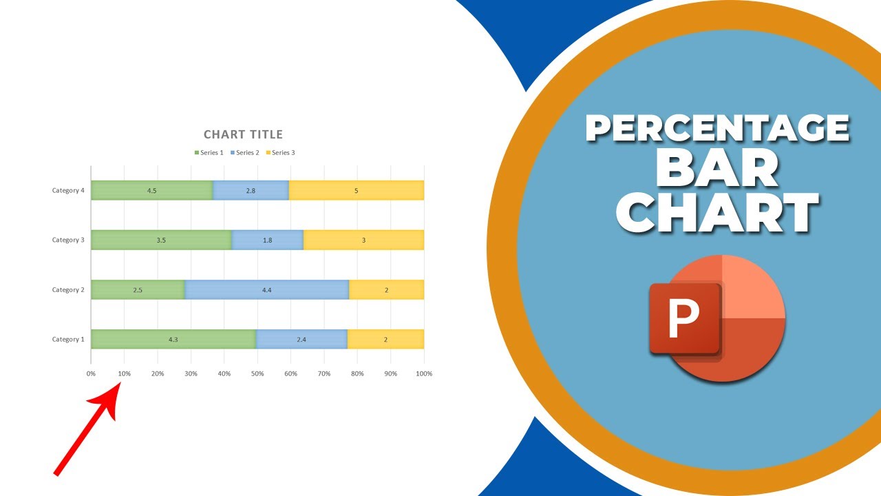 How To Create Percentage Bar Chart In PowerPoint YouTube How To Create Percentage Bar Chart In PowerPoint YouTube