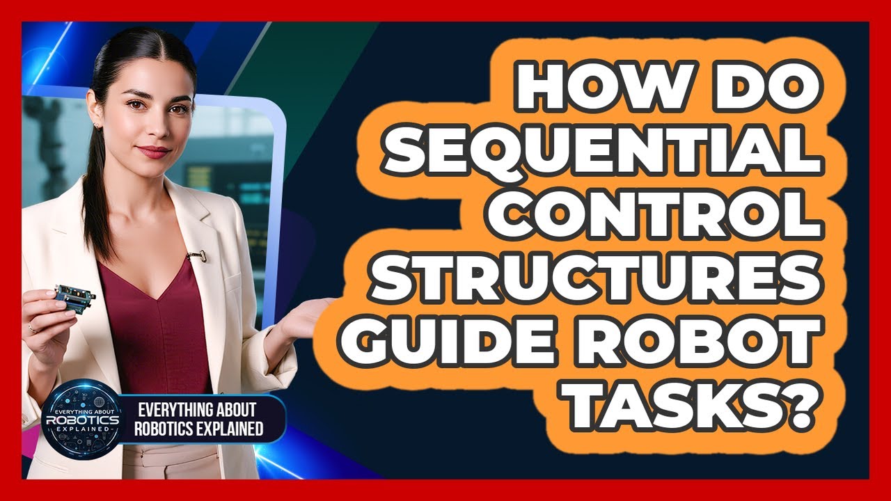 How Do Sequential Control Structures Guide Robot Tasks? - YouTube