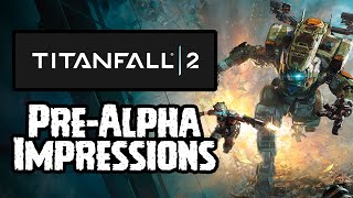 TITANFALL VS TITANFALL 2 (Pre-Alpha Impressions)