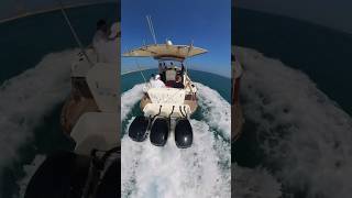 رحلة بحرية في يخت النوخذة بوحمان - تصوير بتقنية الواقع   الافتراضي VR 360