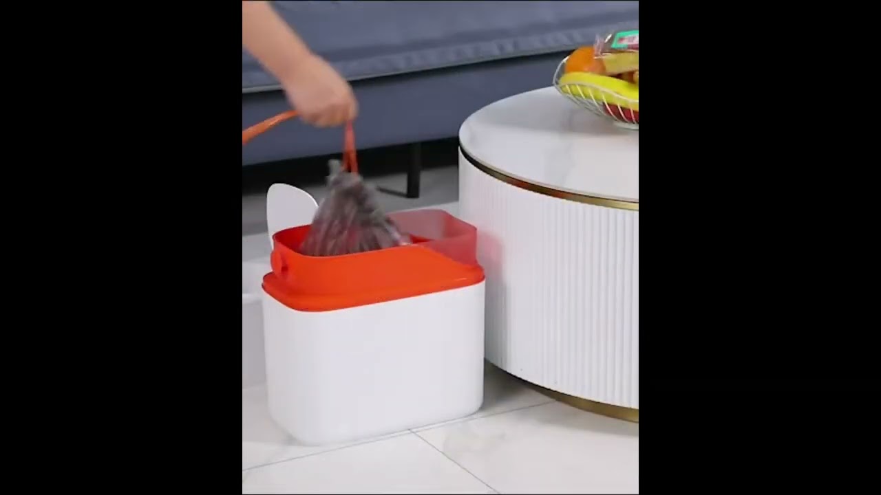 Joybos®Poubelles de Salle de Bain avec Couvercle Automatique –