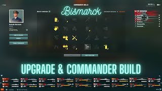 World of Warships - Bismarck: Upgrade & Commander Build - YouTube