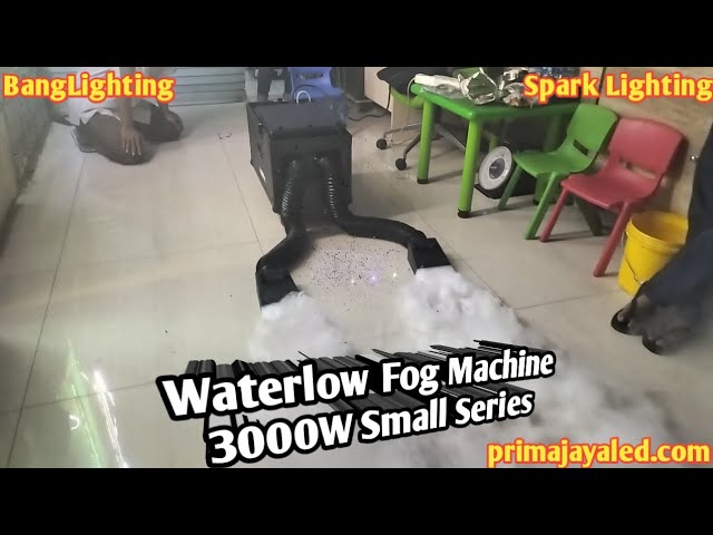 Waterlow Fog Machine 3000W Small Series