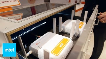 MWC 2014 - vRAN Technology from SK Telecom | Intel