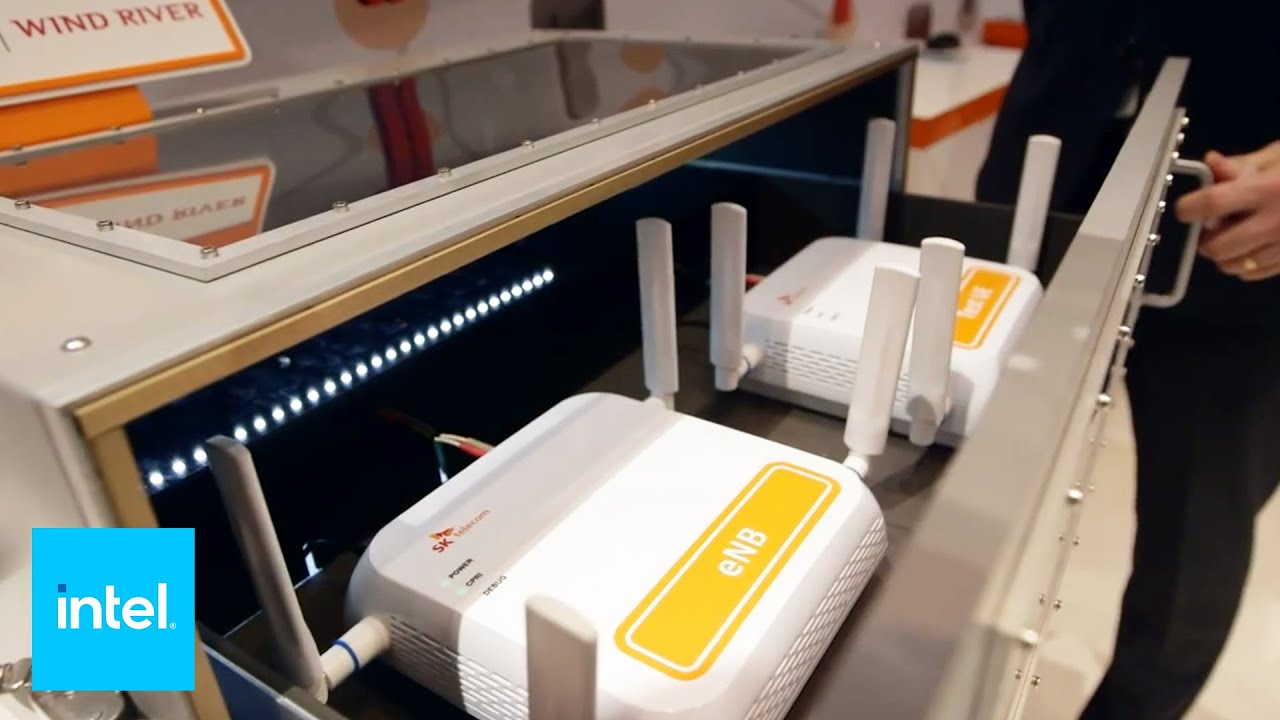 official secrets MWC 2014 - vRAN Technology from SK Telecom | Intel