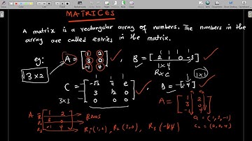 Introduction to Matrices: Upper Triangular, Lower Triangular, and Trace | Linear Algebra Explained