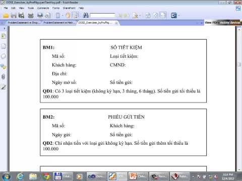Video Sơ đồ lớp ở mức phân tích - bài Sổ tiết kiệm_03 - YouTube