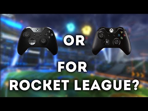 Elite Controller or Standard Controller for Rocket League?