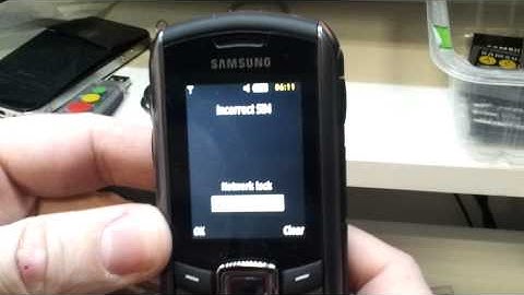 Unlock Samsung B2710 - Unlock Code from FastGSM.com