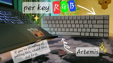 Review & Showcase of Cosmic Byte’s Artemis Mechanical Keyboard