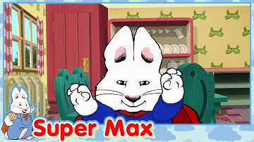 Super Max: Max & The Cereal | Max & Ruby