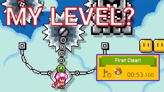 This UNCLEARED Level was a Bootleg Copy of MY FIRST KAIZO LEVEL?