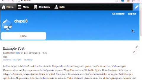 DrupalCon Portland 2013: WYSIWYG IN DRUPAL 8