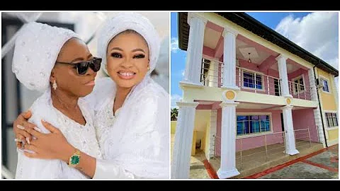Funmi Awelewa bought a house of her mother and her siblings