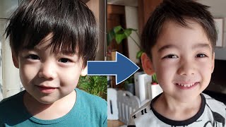 2 YEARS LATER: Bilingual child in Korea. English at home with Mummy