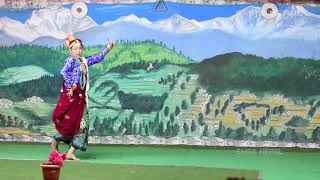 Dance competition In Ramche mela myagdi l contestant  no 6 l Himshikhar youth club shalija parbat