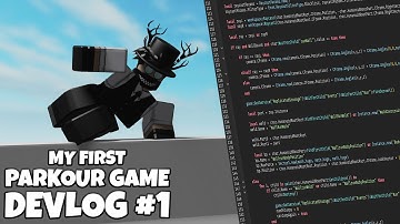 First Devlog for Roblox Parkour Game | Devlog #1
