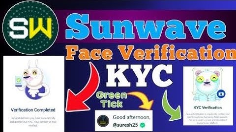 SUNWAVES AND CALLFLUENT FACE VERIFICATION KYC COMPLETION | SUNWAVES AND CALLFLUENT BIG UPDATE 🌀🌀🌀
