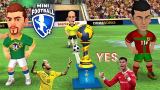 MINI FOOTBALL - FINAL WORLD CUP 2022 - BRAZIL VS PORTUGAL screenshot 5