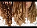 3 FORMAS DE ONDULARTE EL PELO + MI RUTINA DE PELO