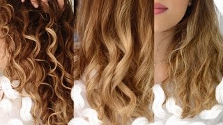 De pelo tipos permanente