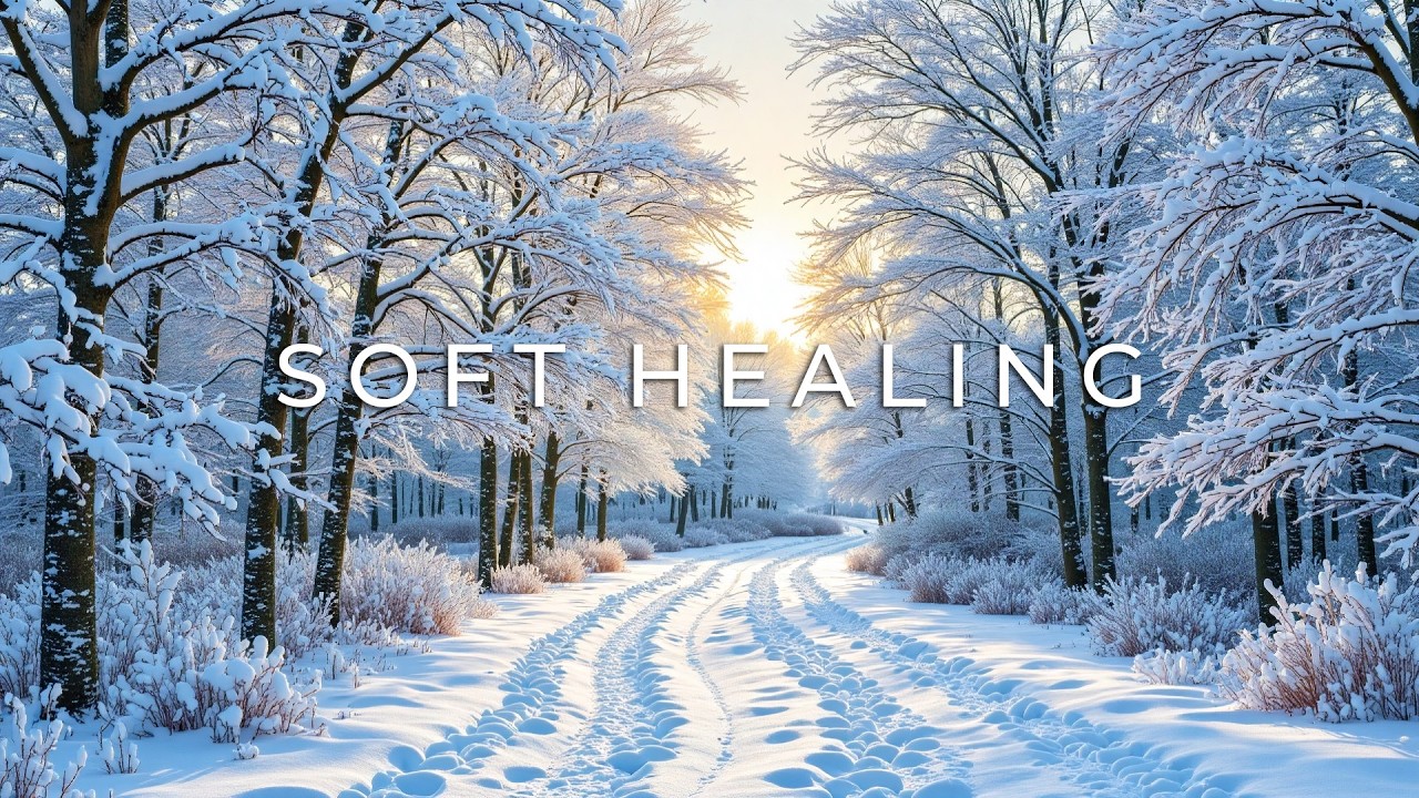 Beautiful Winter Music 2026 ❄️ Gentle Nervous System Regulation Session | Stillily