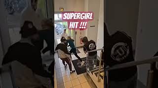 SUPERGIRL HIT!!! #fight #respect #shortvideo #viralvideo #reels #highlights #fypシ゚ #followers
