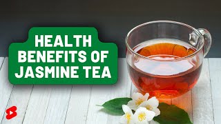 Health Benefits Of Jasmine Tea #SHORTS