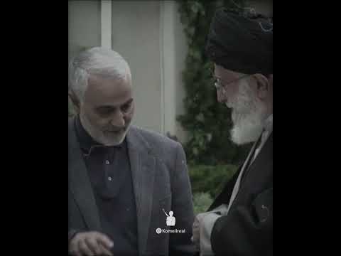Flag bearer of Seyed Ali 😔💔 Qasem Soleimani Status | Ayatollah Khamenei | علمدار سید علی