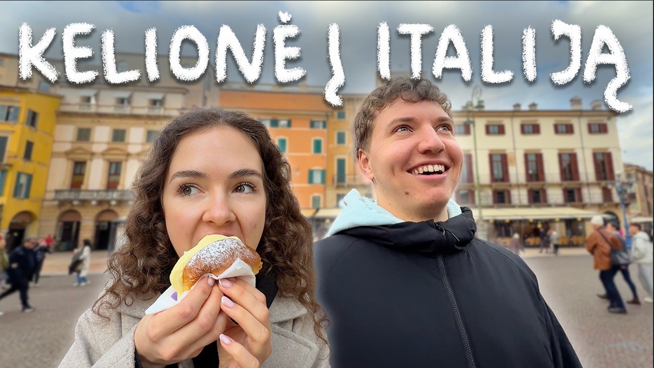 72 VAL. ITALIJOJE – Verona ir maži miestai 🎄🇮🇹