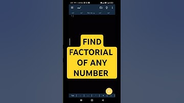 I Made a Factorial Calculator in Python