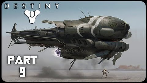 Destiny Gameplay Playthrough Part 9 - Chamber Of Night - Warlock Class (PS4) HD