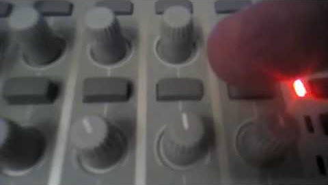 Week 7 - littleBits Turntable Vinyl Korg Volca Sample