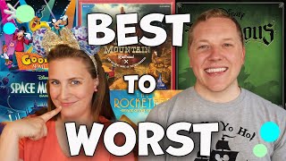 Disney Board Games Ranked! screenshot 4