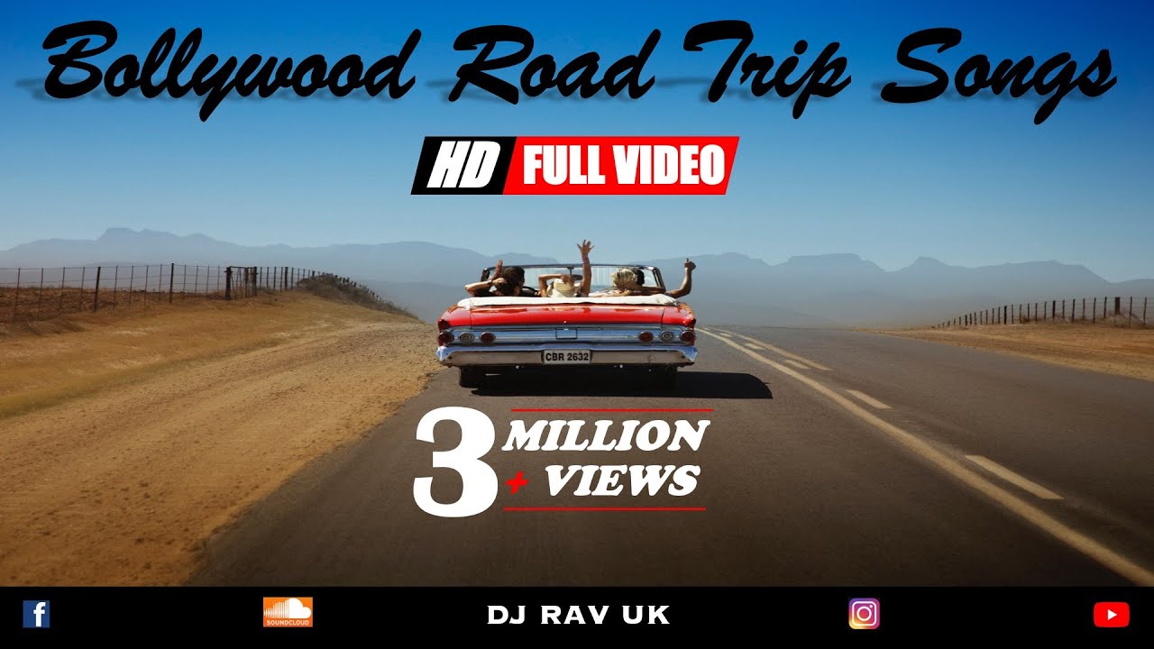 songs for road trip hindi