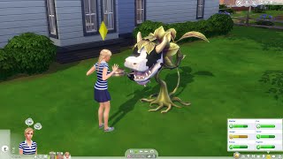 Cowplant - The Sims 4 | Vore in Media