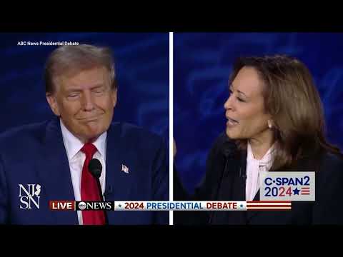 Trump-Harris debate: NJ