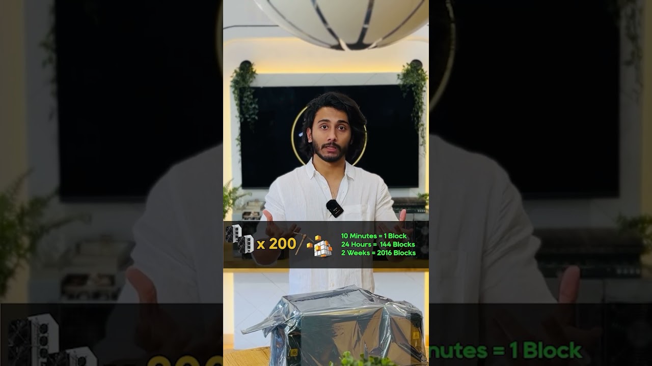 Mining Difficulty Explained in 60 Seconds #cryptomining #bitcoin #bitcoinmining #cryptomining