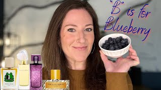 The Allure of Blueberry: Fragrance Alphabet