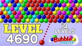 Bubble Shooter Level 4690 Android Gameplay | Bubble Shooter | bubble shooter gameplay #296 screenshot 5