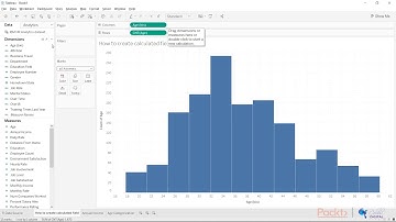 Data Visualization with Tableau 2019.x in Practice : Creating Calculated Field | packtpub.com