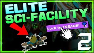 Roblox Flood Escape 2 Dark Sci Facility Is Not Hard - this flood escape 2 map was made for me roblox