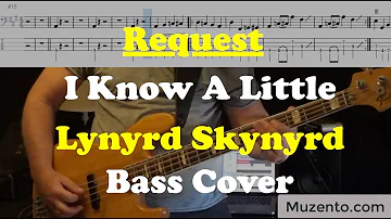 I Know A Little - Lynyrd Skynyrd - Bass Cover - Request
